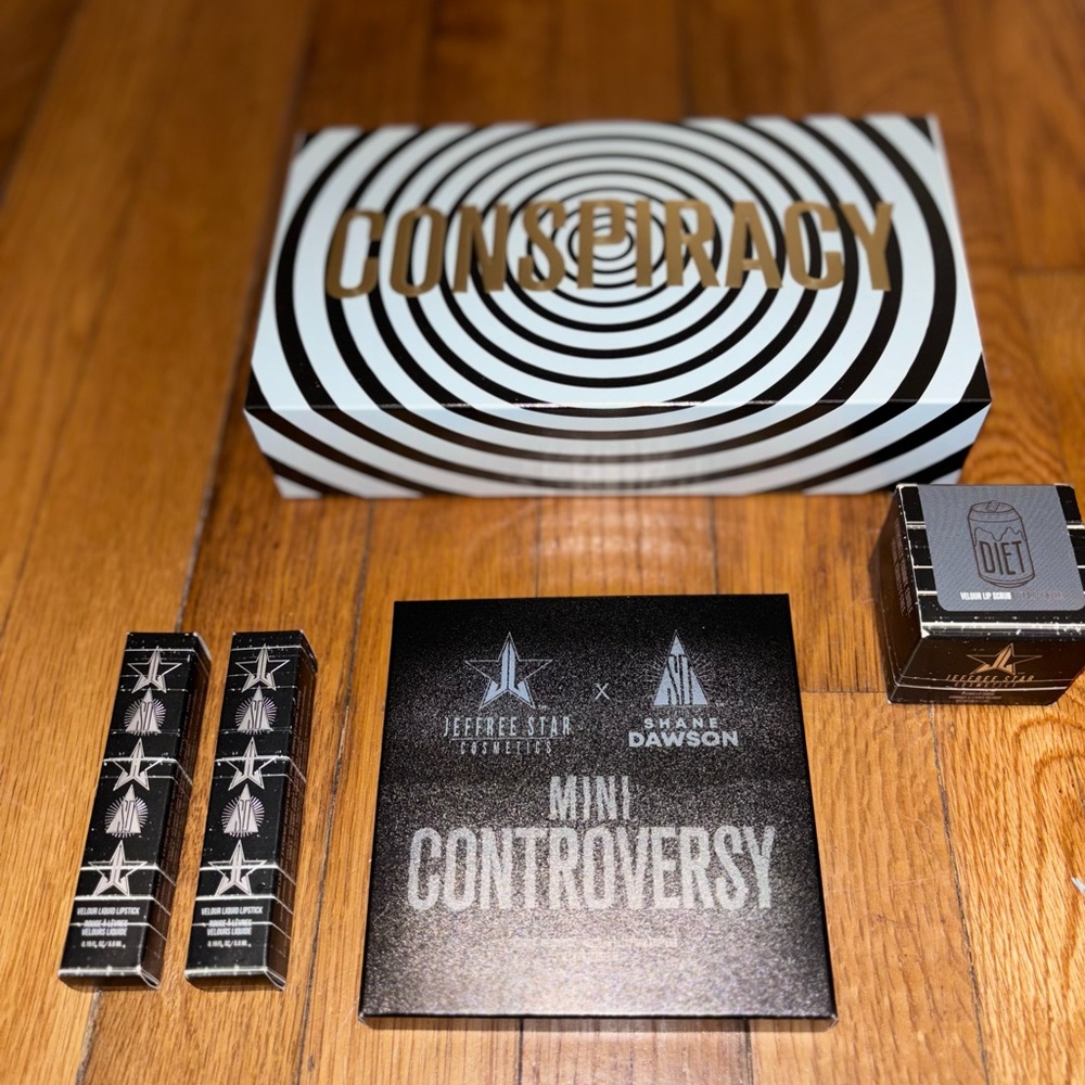 **BNIB** Jeffree Star X Shane Dawn Conspiracy Lot.